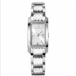 Authentic Burberry women’s stainless steel watch- Swiss Quartz